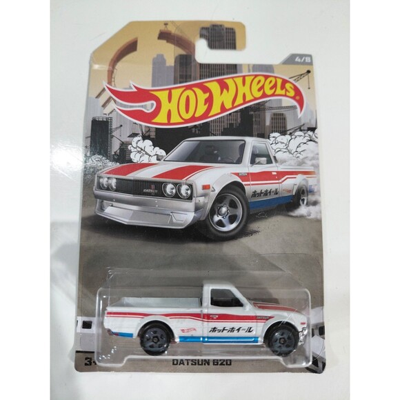 NIP Hot Wheels Rad Trucks 1:64 Die Cast Datsun 620 Pickup Truck - Picture 1 of 5